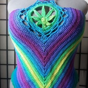 Green Goddess Top- XL and UP